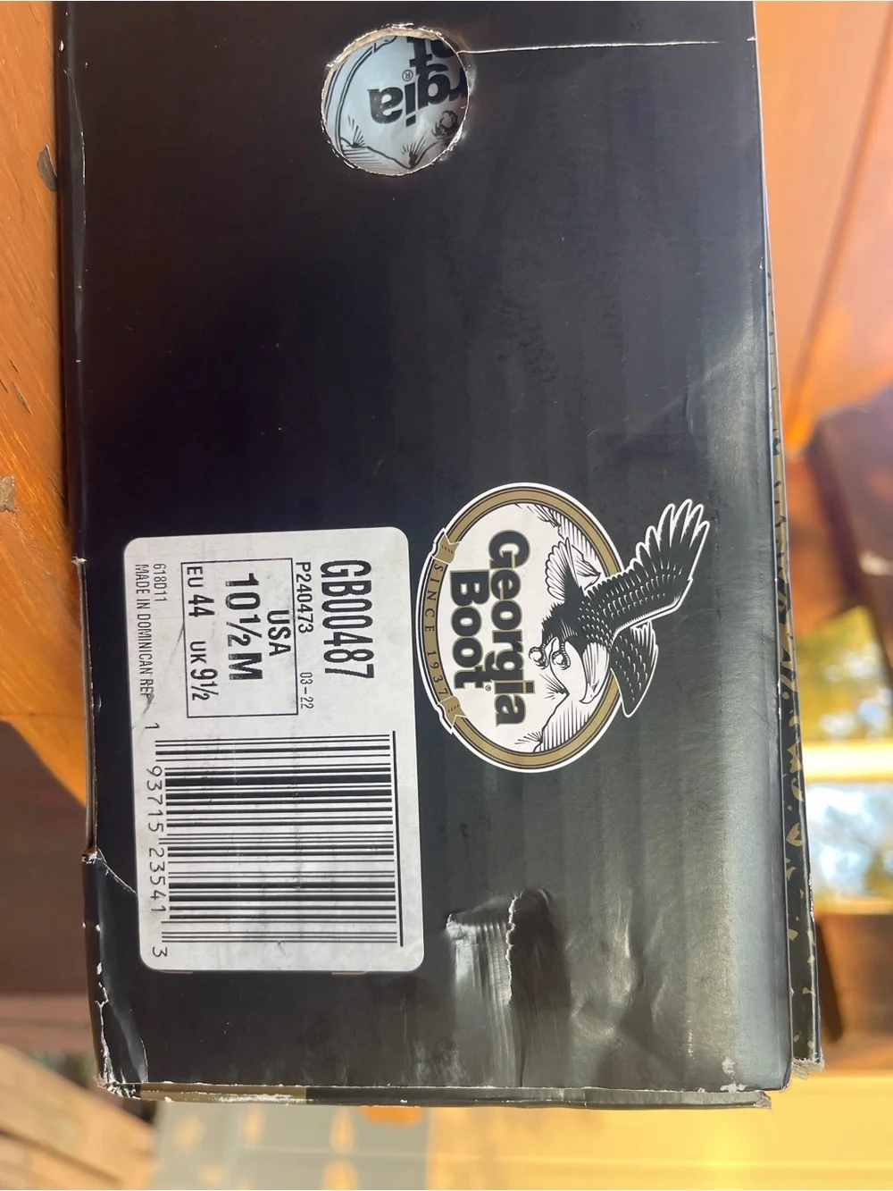 GEORGIA BOOT 10 1/2 CORE WATERPROOF 10